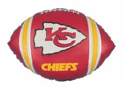Kansas City Chiefs 18" Foil Balloon