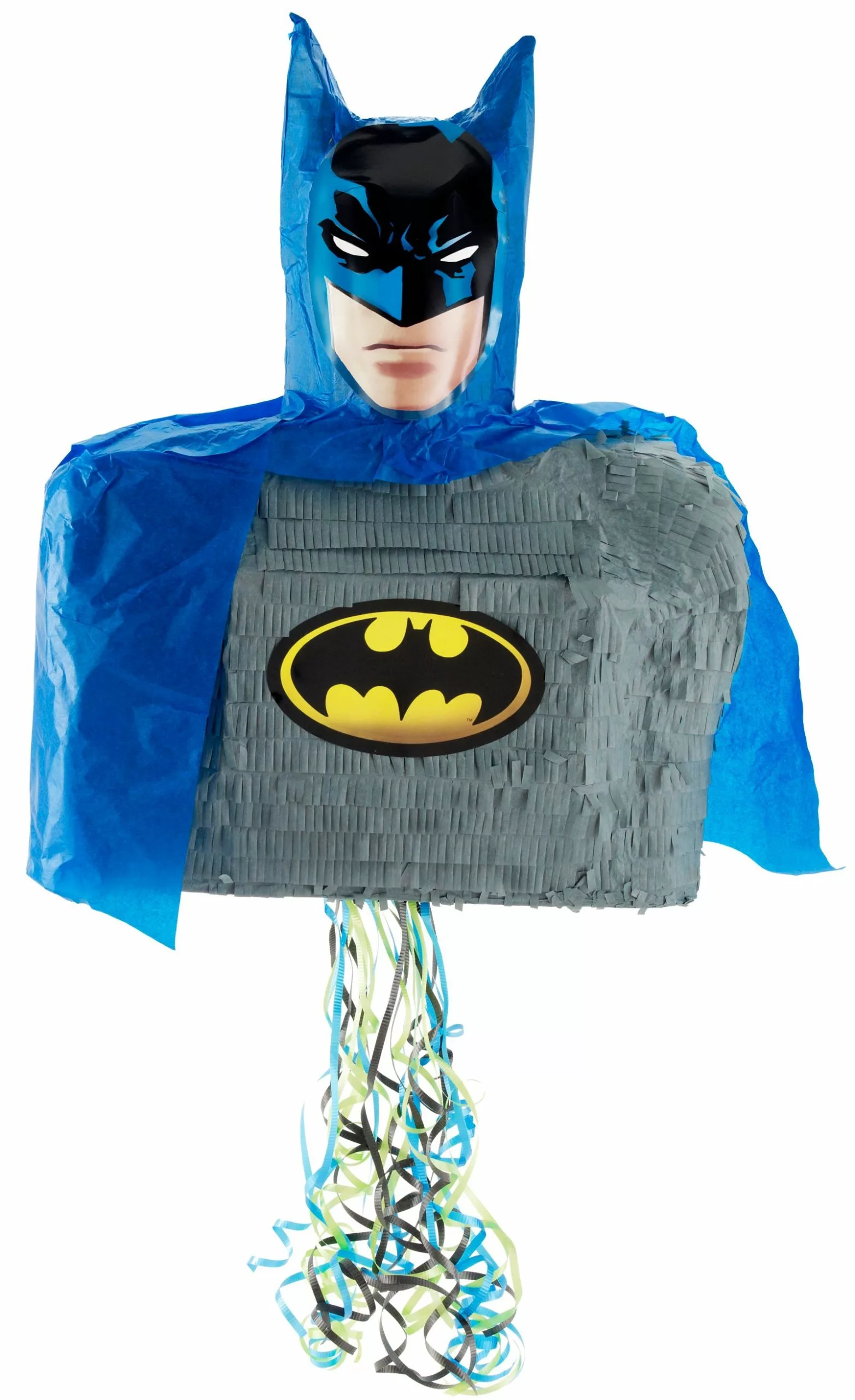 Batman 3D Pull String Pinata 3 Batman 3D Pull String Pinata