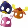 Backyardigans Masks Asst. (6 Count) -Classic Horror Sales 30772