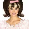 60's Princess Brown/Blonde Combo Wig 1 60's Princess Brown/Blonde Combo Wig -Classic Horror Sales 31149