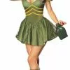 Major Tease Sexy Adult Costume -Classic Horror Sales 31256