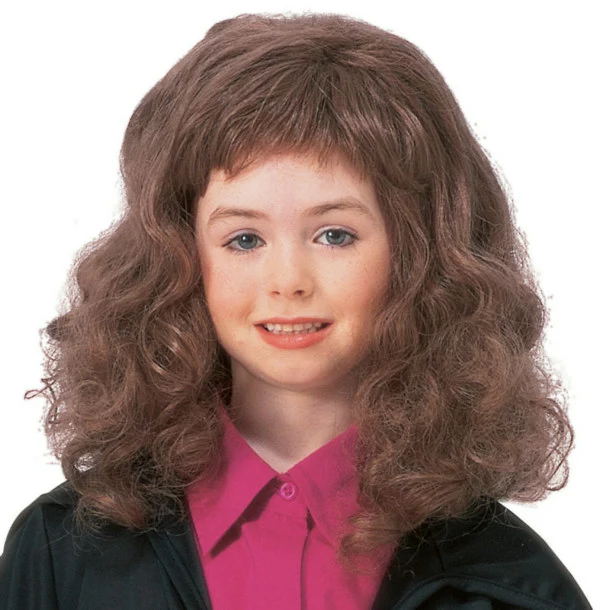 Harry Potter - Hermione Granger Child Wig 3 Harry Potter - Hermione Granger Child Wig