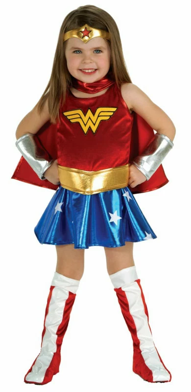 Wonder Woman Toddler Costume 3 Wonder Woman Toddler Costume