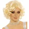 Hollywood Starlet Blonde Wig -Classic Horror Sales 31750