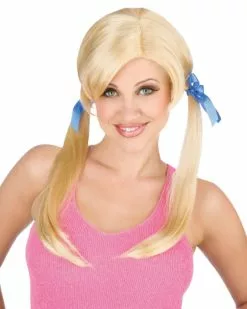 Cheap Date Blonde Wig