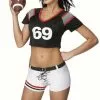 Wide Receiver Sexy Adult Costume 2 Wide Receiver Sexy Adult Costume -Classic Horror Sales 31938
