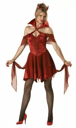 Sexy Devil Elite Collection Adult Costume