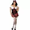 Sassy Lassie Plus Adult Costume -Classic Horror Sales 32351
