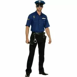 Officer Oliver Clothesoff Adult Costume