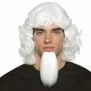 Uncle Sam Wig With Goatee -Classic Horror Sales 32473