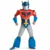 Transformers Animated Optimus Prime Deluxe Child Costume -Classic Horror Sales 32894