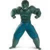 The Incredible Hulk 2008 Movie Inflatable Child Costume -Classic Horror Sales 32920