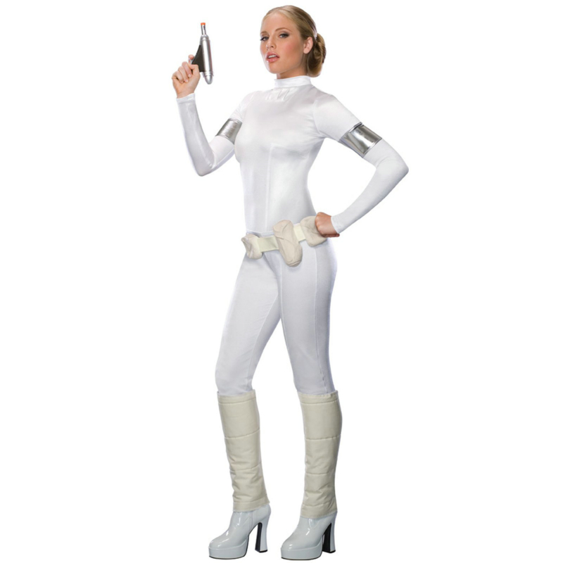 Star Wars Amidala Jumpsuit Adult Costume 3 Star Wars Amidala Jumpsuit Adult Costume