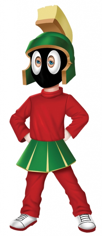 Marvin The Martian Costume 3 Marvin The Martian Costume