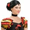 Spanish Senorita Wig -Classic Horror Sales 33780