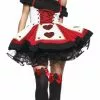 Dark Heart Queen Adult Costume -Classic Horror Sales 34107