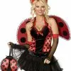 Lovely Ladybug Adult Costume -Classic Horror Sales 34426