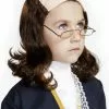 Benjamin Franklin Child Wig