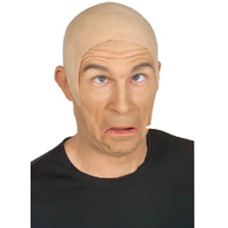Latex Flesh Bald Head 3 Latex Flesh Bald Head