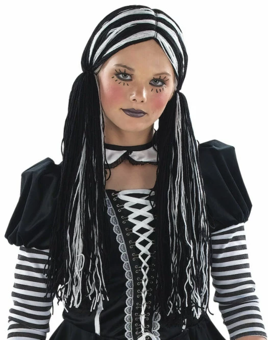 Rag Doll Wig 3 Rag Doll Wig