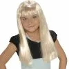 Pop Star Blonde Wig 1 Pop Star Blonde Wig -Classic Horror Sales 34885