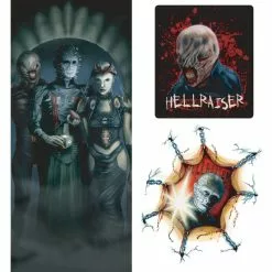 Hellraiser Spooky Scenes (3 Count)