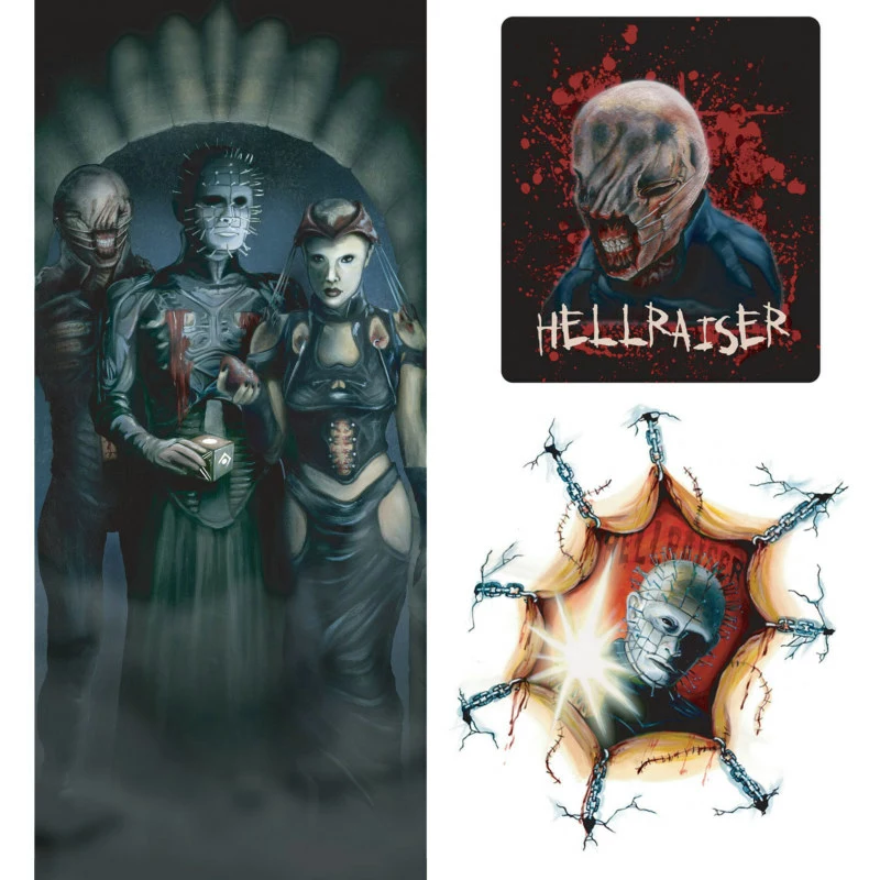 Hellraiser Spooky Scenes (3 Count) 3 Hellraiser Spooky Scenes (3 Count)
