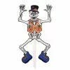 Skeleton Posable Yard Sign 2 Skeleton Posable Yard Sign -Classic Horror Sales 35081