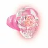 Pretty In Punk Light Up Skull Ring