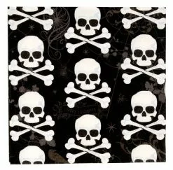 Midnight Dreary Lunch Napkins (36 Count)