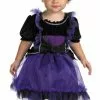 Frilly Witch Toddler Costume -Classic Horror Sales 353 768 DG13900