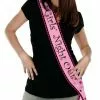 Girls' Night Out Satin Sash