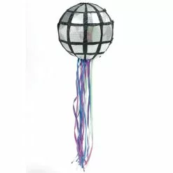 Disco Ball Pull String Pinata
