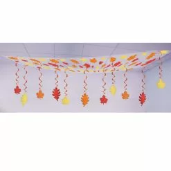 12' Fall Leaf Ceiling Decoration