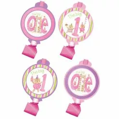 The Big 1 - Girl Blowouts Asst. (8 Count)