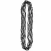 Black Bead Necklaces (6 Count) -Classic Horror Sales 35930