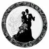 Silhouette Banquet Plates (8 Count) -Classic Horror Sales 36047