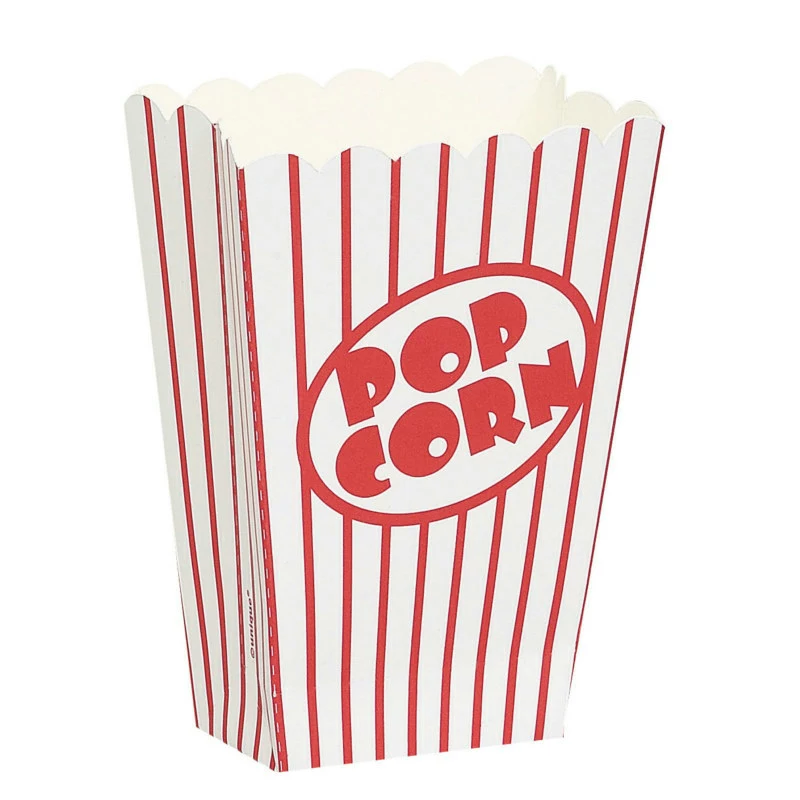 Popcorn Boxes (8 Count) 3 Popcorn Boxes (8 Count)