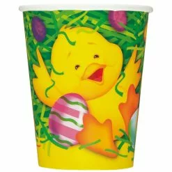 Easter Ducky 9 Oz. Paper Cups (8 Count)