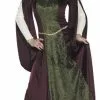 Renaissance Queen Adult Costume -Classic Horror Sales 371 768 cs685