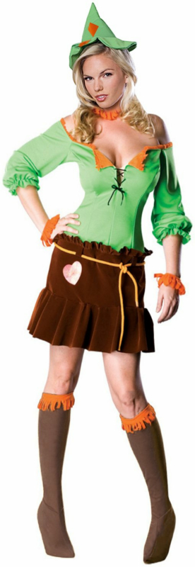 The Wizard Of Oz: Women's Scarecrow Adult Costume 3 The Wizard Of Oz: Women's Scarecrow Adult Costume