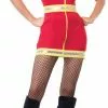 Flirty Firefighter Adult Costume -Classic Horror Sales 38933