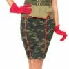 Military Pin Up Adult Costume -Classic Horror Sales 38936