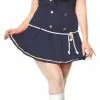 Shipmate Cutie Plus Adult Costume -Classic Horror Sales 38966