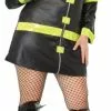 Firewoman Plus Adult Costume -Classic Horror Sales 38970