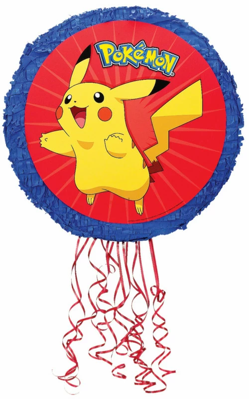 Pokemon 18" Pull-String Pinata 3 Pokemon 18" Pull-String Pinata