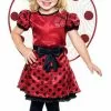 Ladybug Toddler Costume 3T-4T