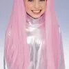 Pink Barbie Wig