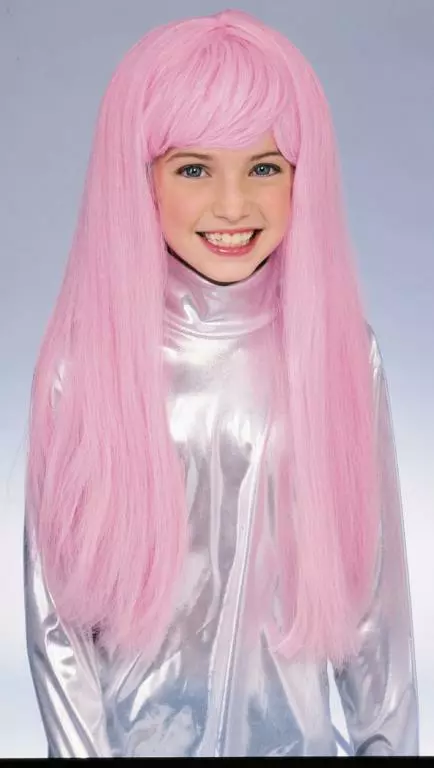 Pink Barbie Wig 3 Pink Barbie Wig