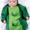 Pea Pod Bunting Infant Costume -Classic Horror Sales 436 768 FW9696